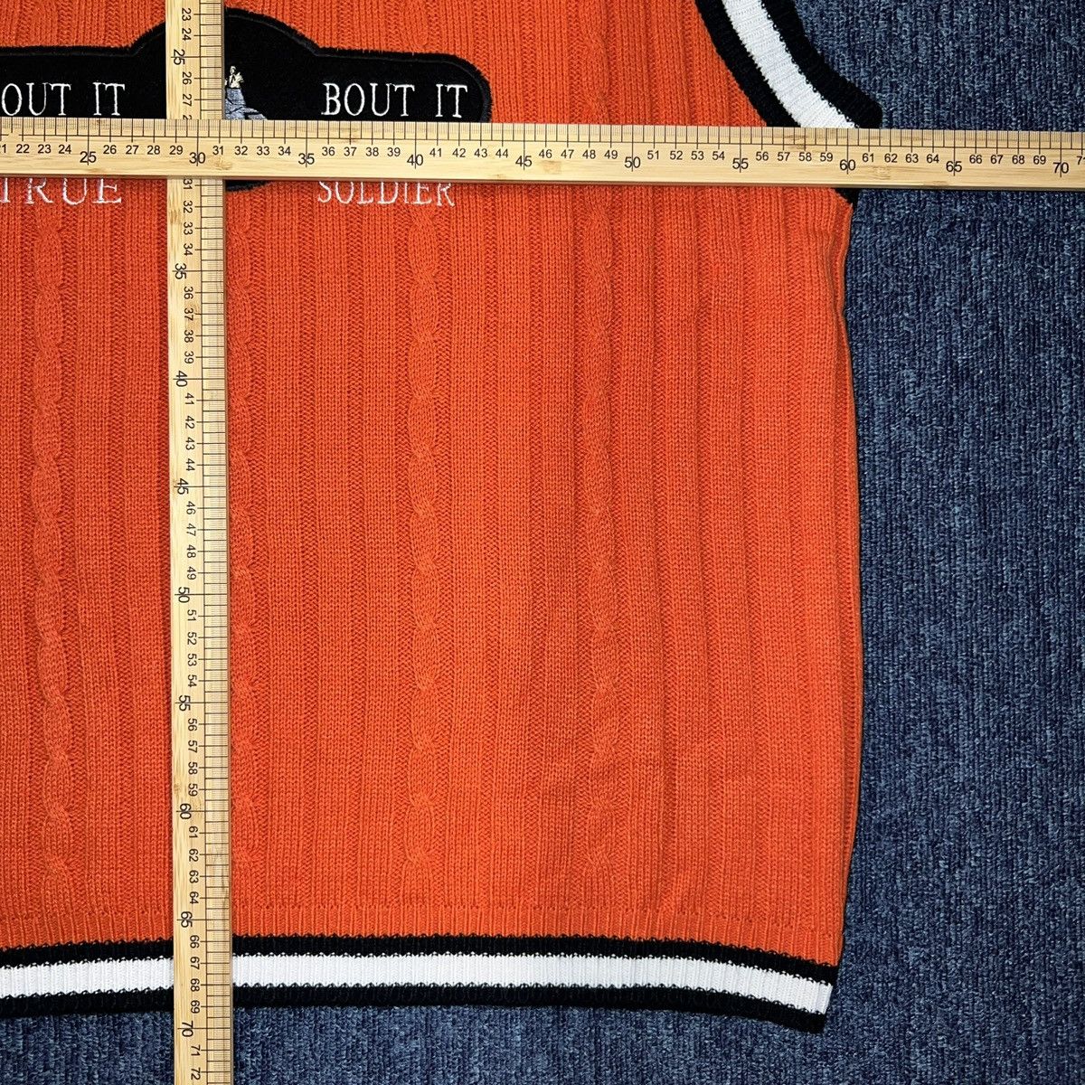 Other Vintage 90s NO LIMIT Records Knit Vest Size US XL / EU 56 / 4 - 8 Thumbnail
