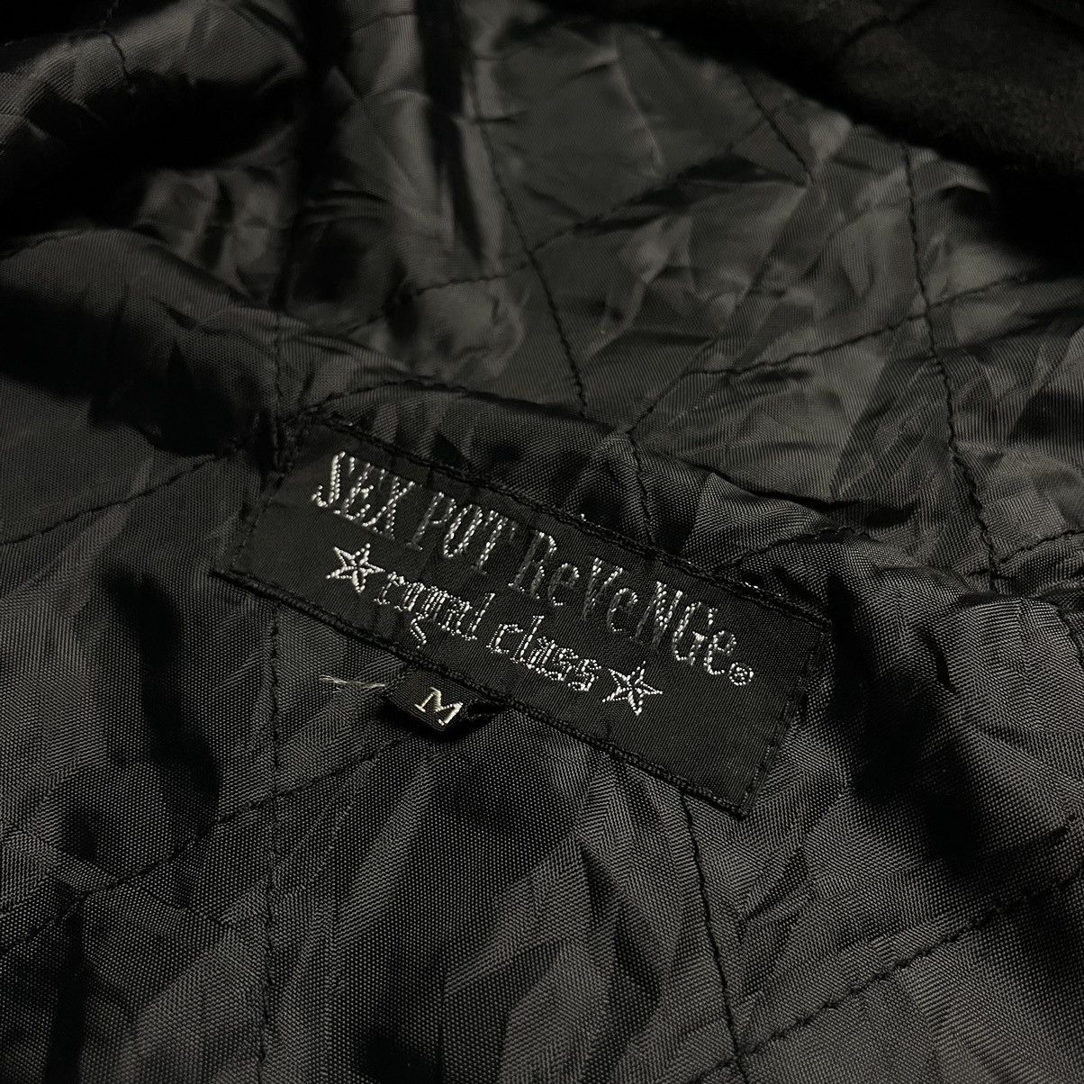 Sex Pot ReVeNGe 🇯🇵 SEX POT REVENGE PUNK GOTHIC WOOL FULL ZIP JACKET Size US M / EU 48-50 / 2 - 7 Thumbnail
