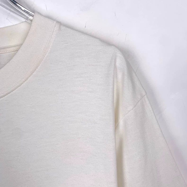 Gucci Gucci Logo cherry embroidery round-neck beige cotton short- Size US XS / EU 42 / 0 - 3 Thumbnail
