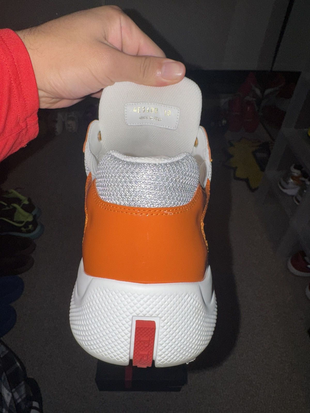 Prada Prada American cup Size US 10 / EU 43 - 4 Thumbnail