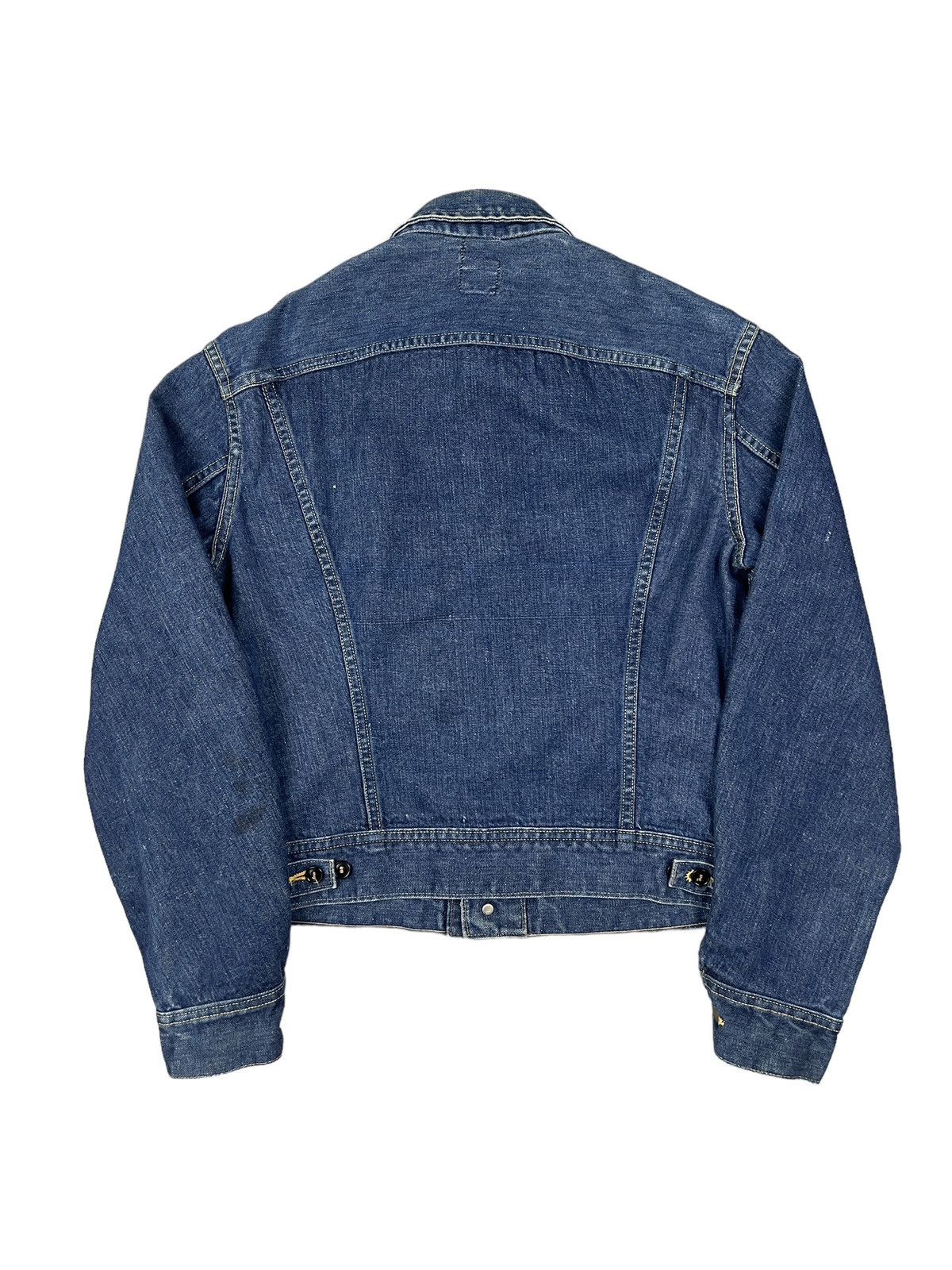 Lee Vintage 1970 Lee 101-J Denim Jacket Size US S / EU 44-46 / 1 - 2 Thumbnail