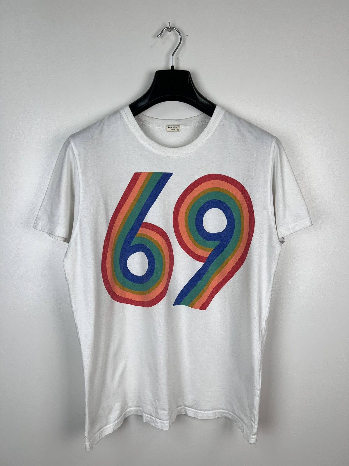 Paul Smith Paul Smith 69 vintage t-shirts size L Size US L / EU 52-54 / 3 - 1 Thumbnail
