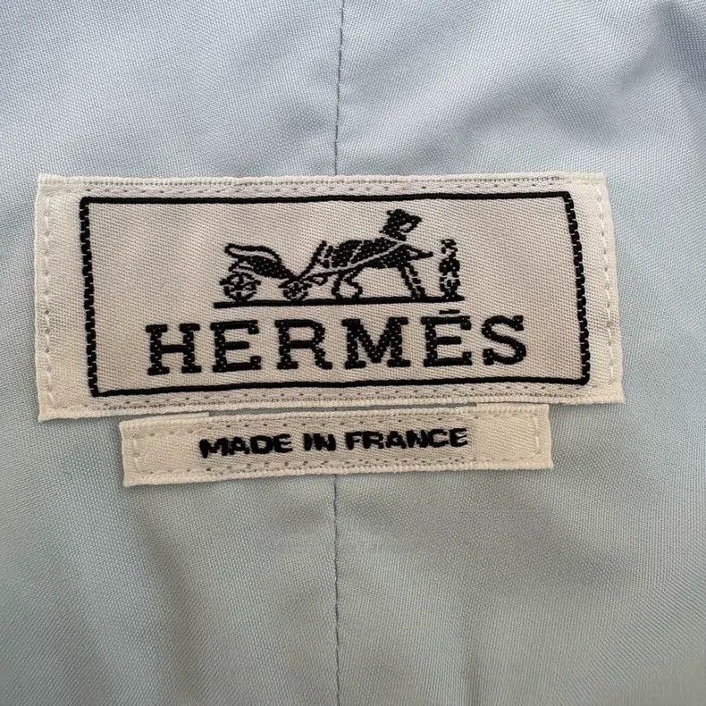 Other Hermes size 39 Pork nose embossed men's shirt Size US M / EU 48-50 / 2 - 7 Thumbnail