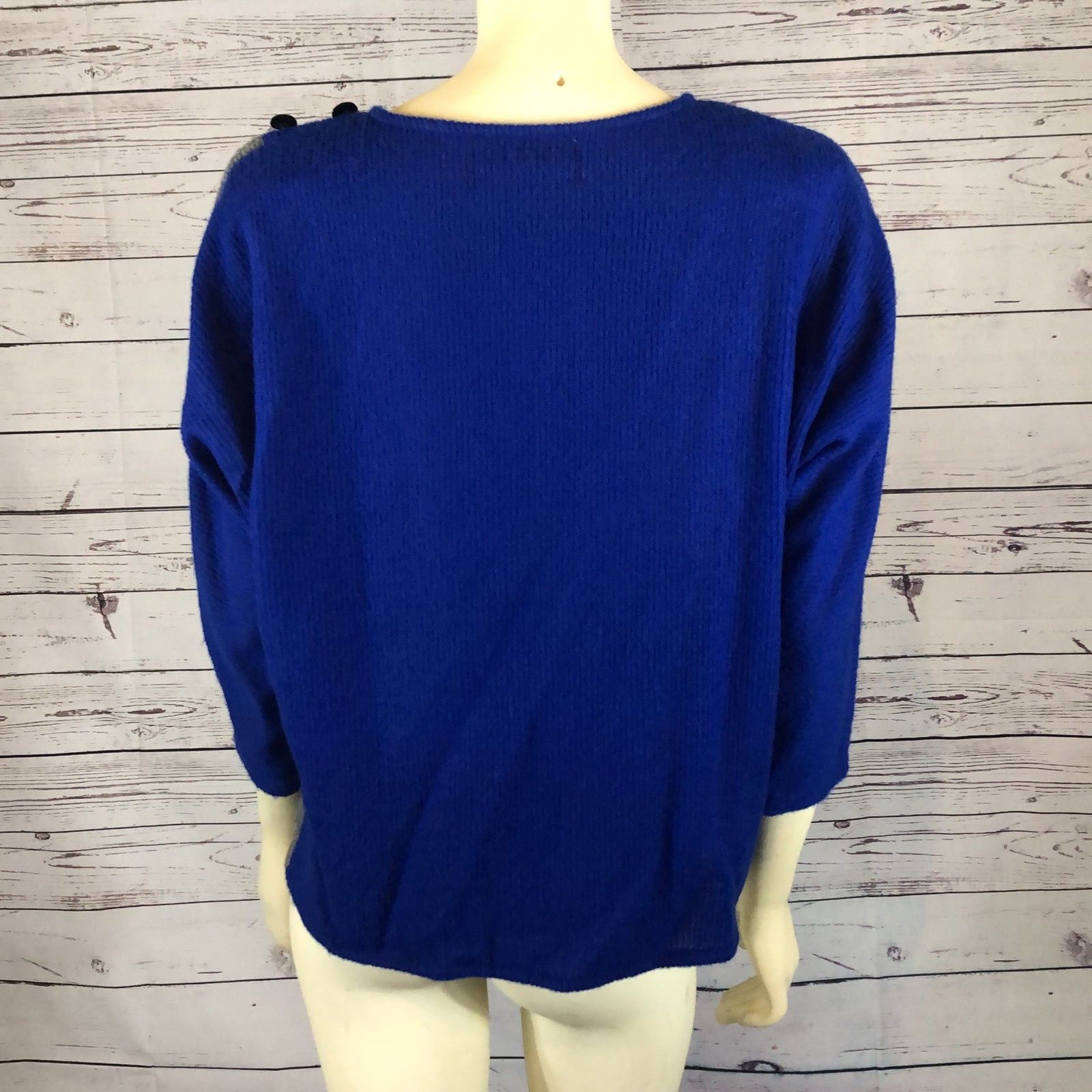 Vintage Vintage 80s A. Venti Paris Wool blend sweater Size S / US 4 / IT 40 - 7 Thumbnail