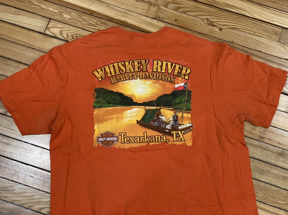 Harley Davidson × Vintage Hd Texarkana Tx shirt Xxl Size US XXL / EU 58 / 5 - 3 Thumbnail