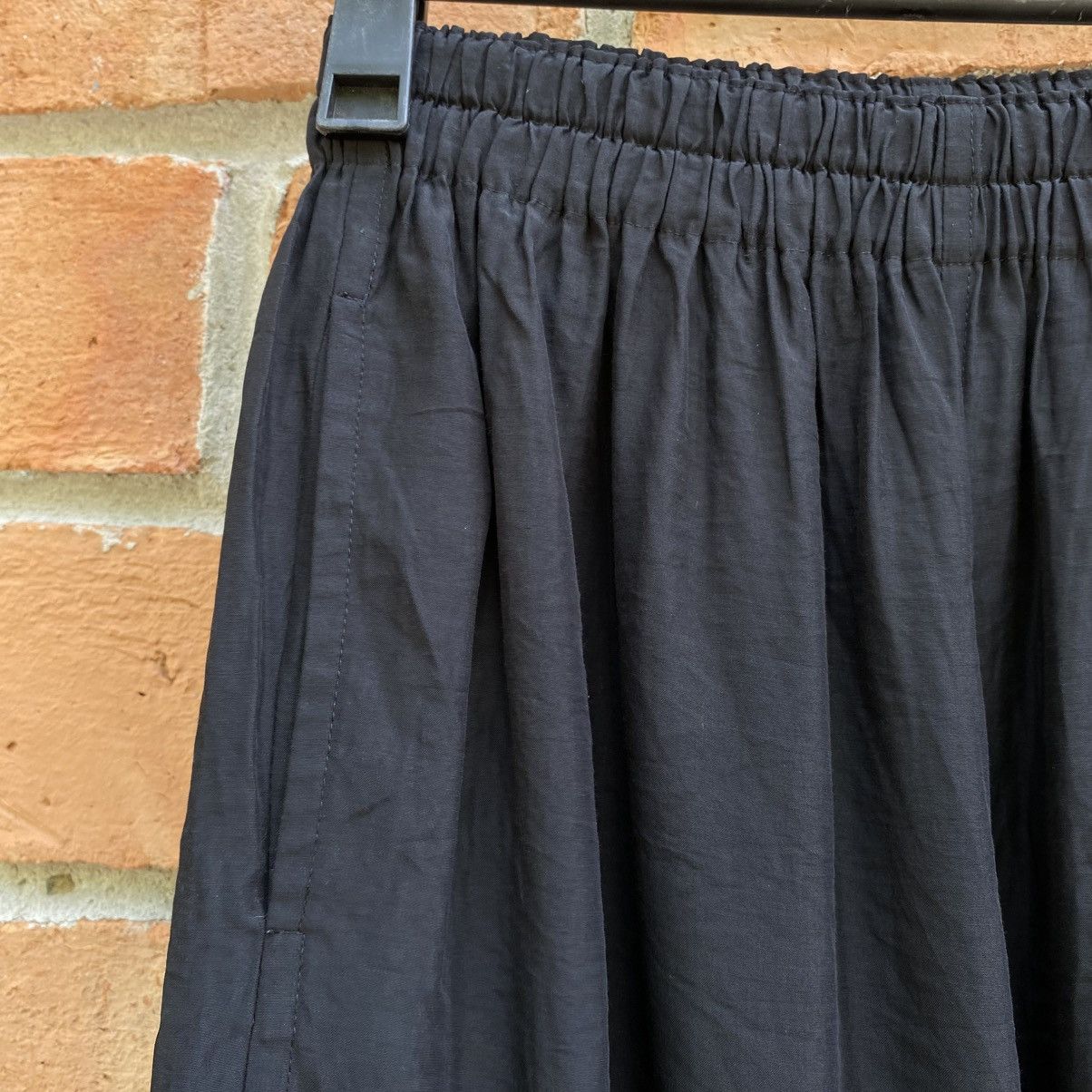 Comme des Garcons Comme des Garcons Black Comfy Stretch Pants Size 24" / US 00 / IT 34 - 4 Thumbnail