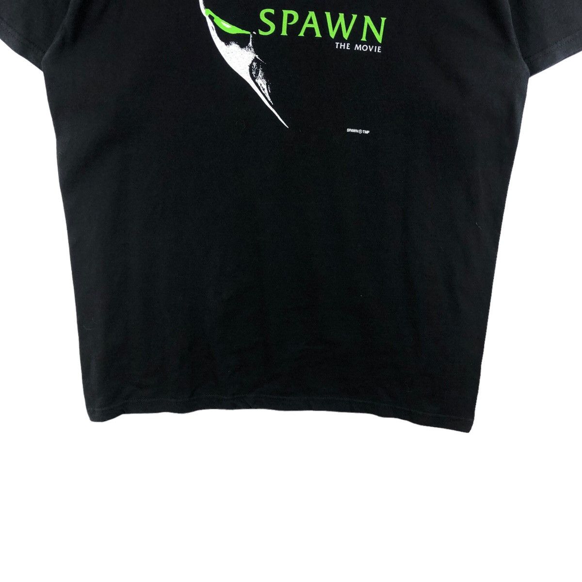 Vintage Pick!! Vtg 90's SPAWN THE MOVIE Top Tee Tshirt Size US L / EU 52-54 / 3 - 4 Thumbnail