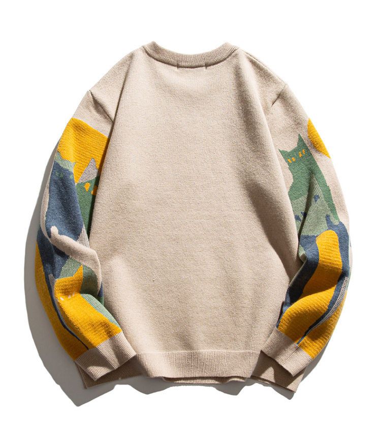 Japanese Brand Knit Pullover Sweater Knitwear Size US M / EU 48-50 / 2 - 2 Thumbnail