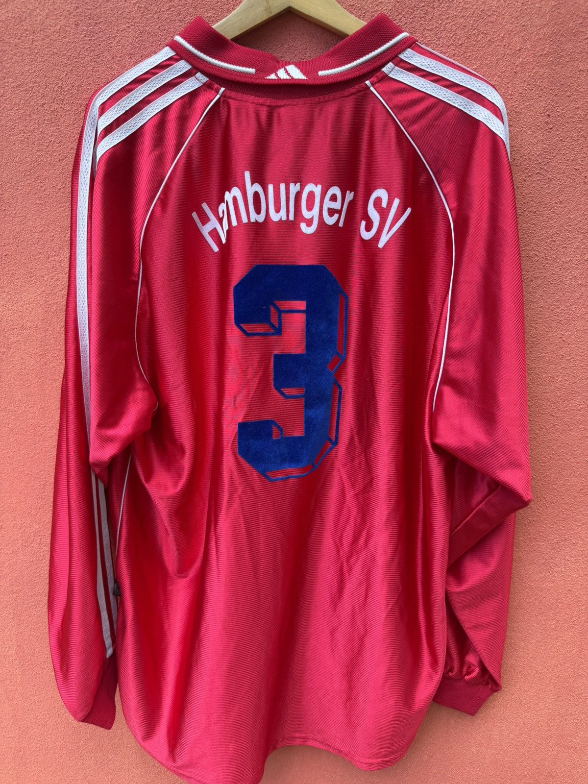 Adidas Hamburger SV x Number 3 Size US XXL / EU 58 / 5 - 10 Thumbnail