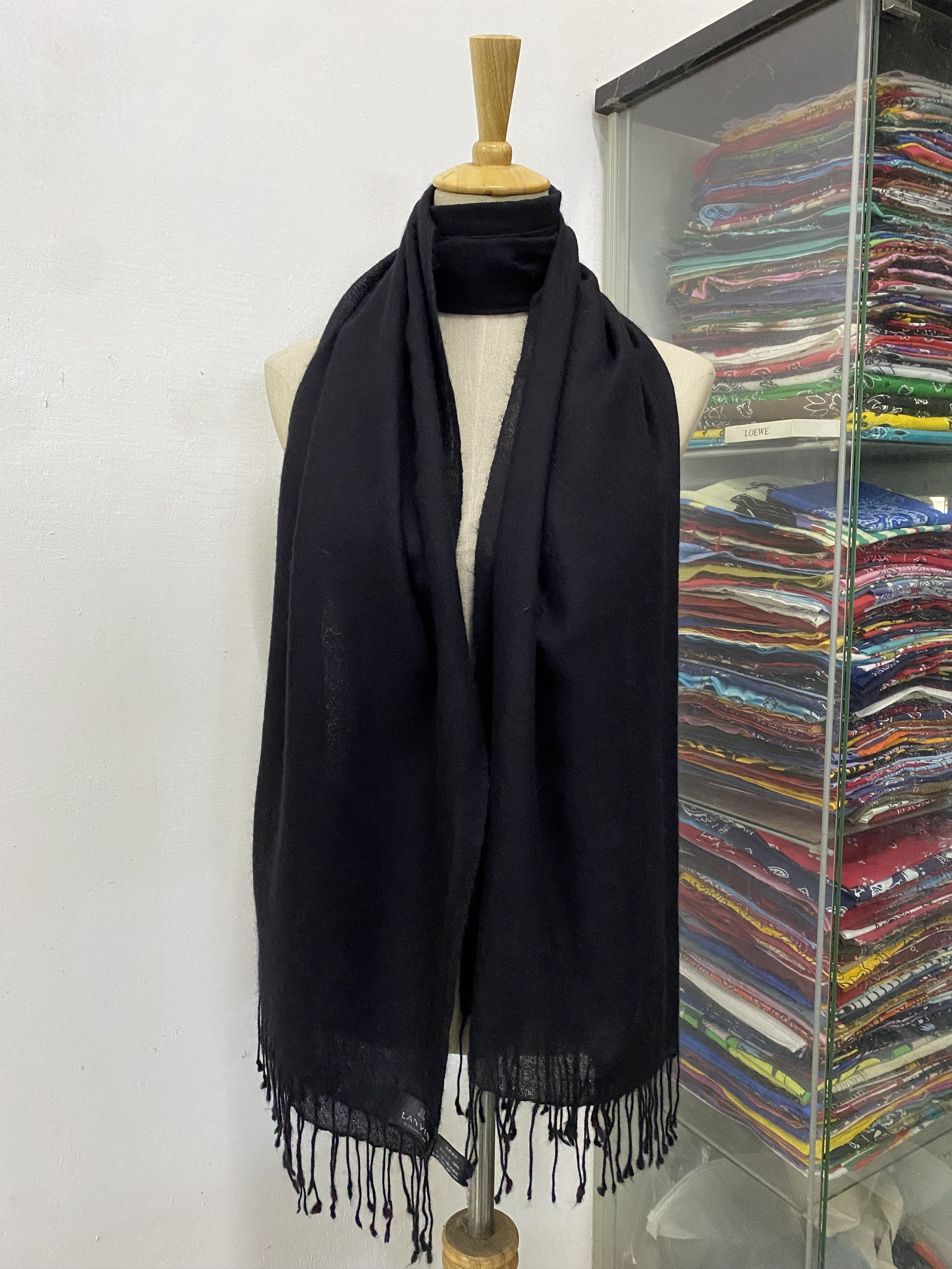 Lanvin × Vintage Lanvin Scarf / Muffler / Neckwear Size ONE SIZE - 1 Thumbnail