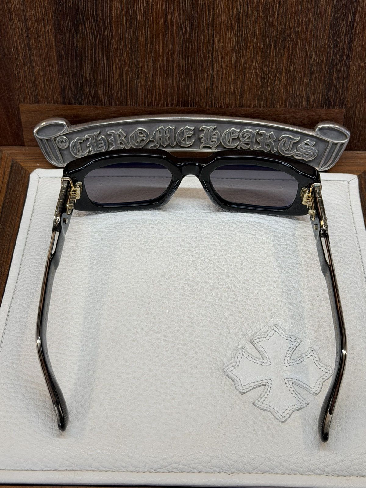 Chrome Hearts Chrome Hearts Zelda Sunglasses Size ONE SIZE - 8 Thumbnail