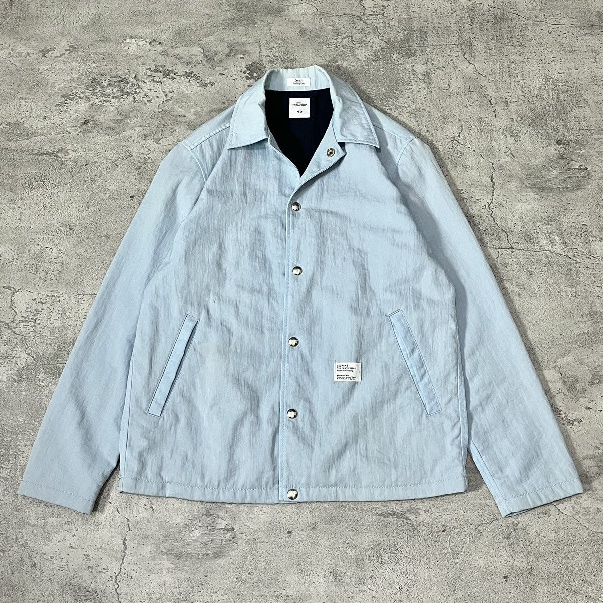 Bedwin & The Heartbreakers Bedwin & The Heartbreakers Deluxe Coach Jacket Light Blue Size US M / EU 48-50 / 2 - 1 Thumbnail