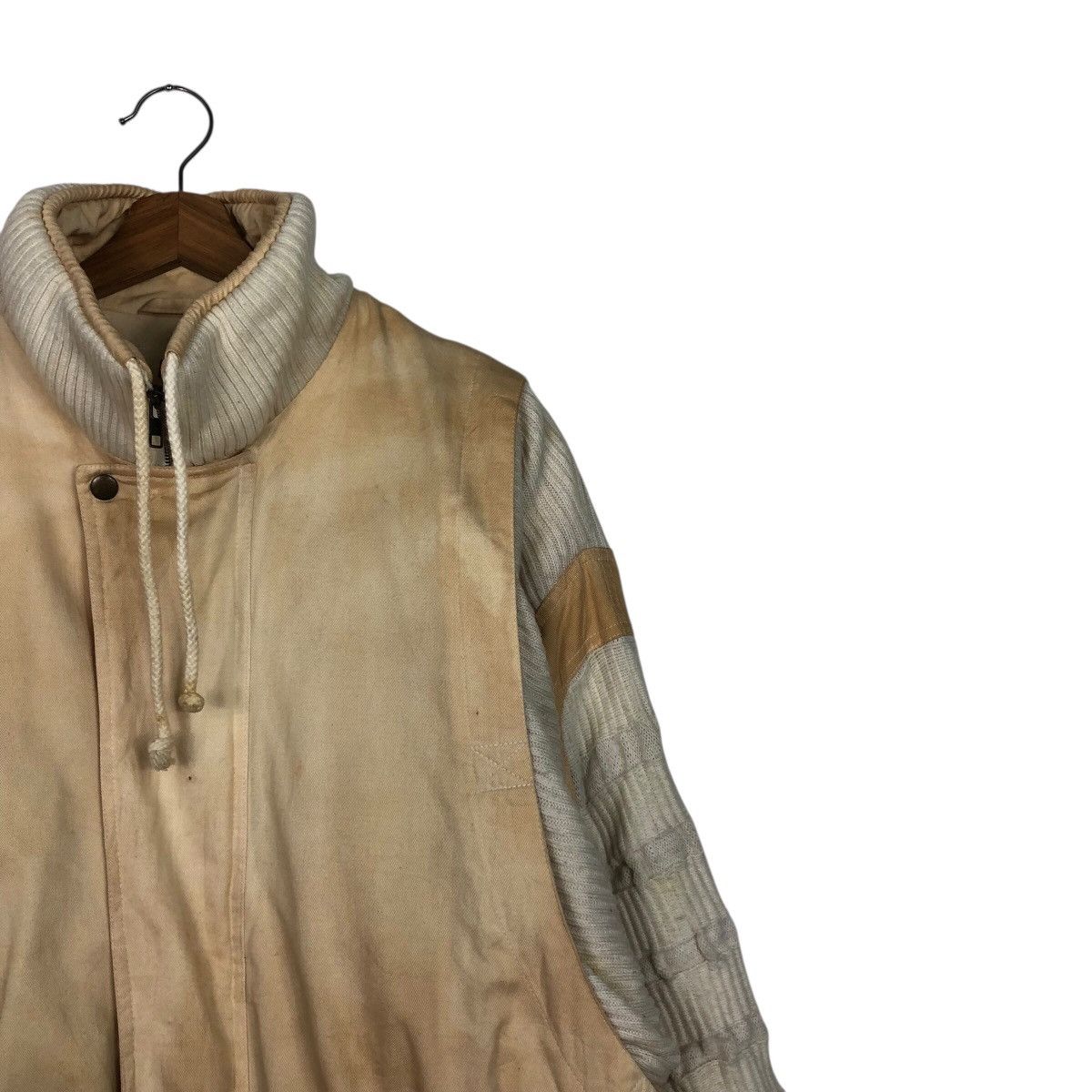 Japanese Brand 📌Vintage Bomber Bondage Design Pia Issey Miyake Size US M / EU 48-50 / 2 - 7 Thumbnail