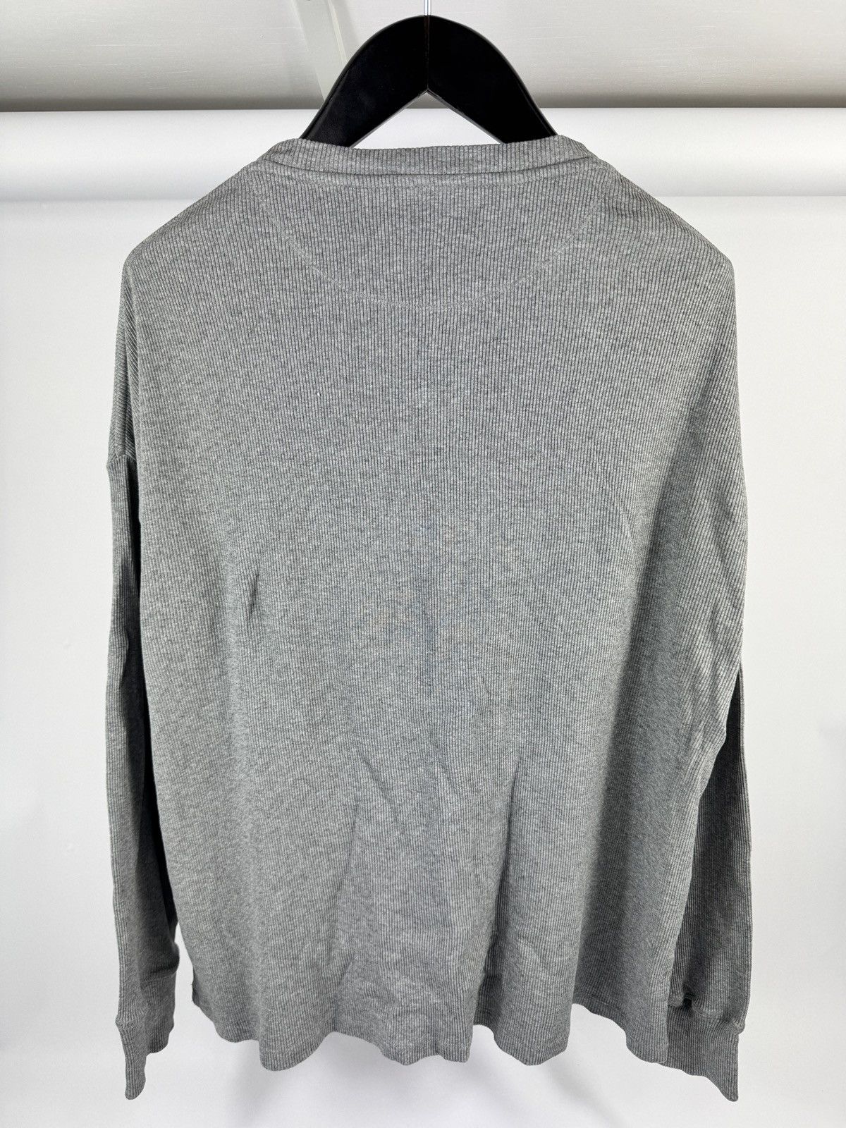Loewe LOGO EMBROIDERED LONG SLEEVE T-SHIRT Size US XXL / EU 58 / 5 - 2 Thumbnail