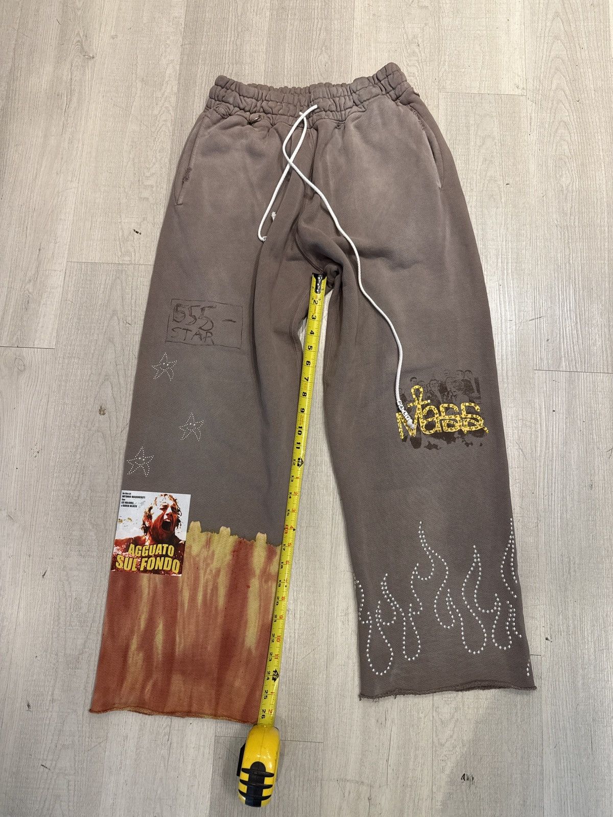 Paly Hollywood Paly Hollywood Mass Sweatpants Brown Size Small Size US 30 / EU 46 - 7 Thumbnail