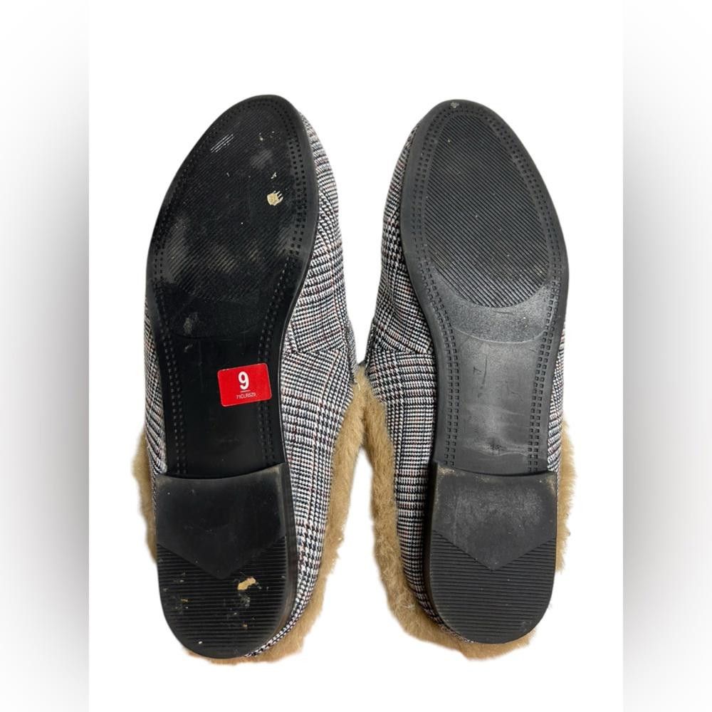 Steve Madden Steve Madden l Khloe Plaid Faux Fur Mule Loafers Size 9 Size US 9 / IT 39 - 6 Thumbnail
