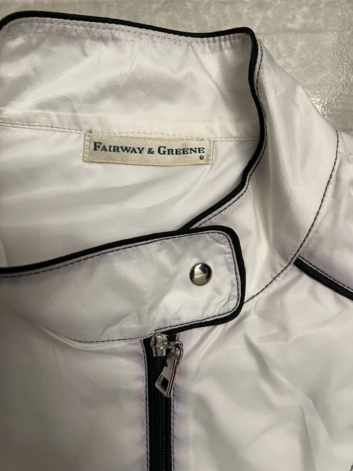 Designer Fairway & Greene Lightweight Golf Vest Sz S Woman Size ONE SIZE - 3 Thumbnail