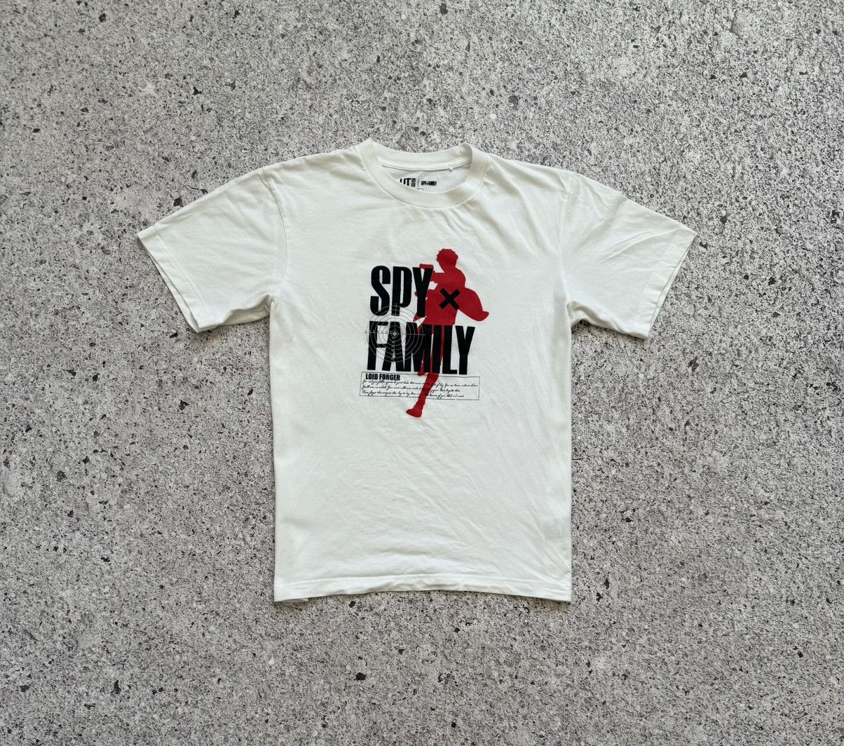 Anime × Japanese Brand × Uniqlo Uniqlo Spy Family Japanese brand T-Shirt Y2K Hype Size US S / EU 44-46 / 1 - 2 Thumbnail