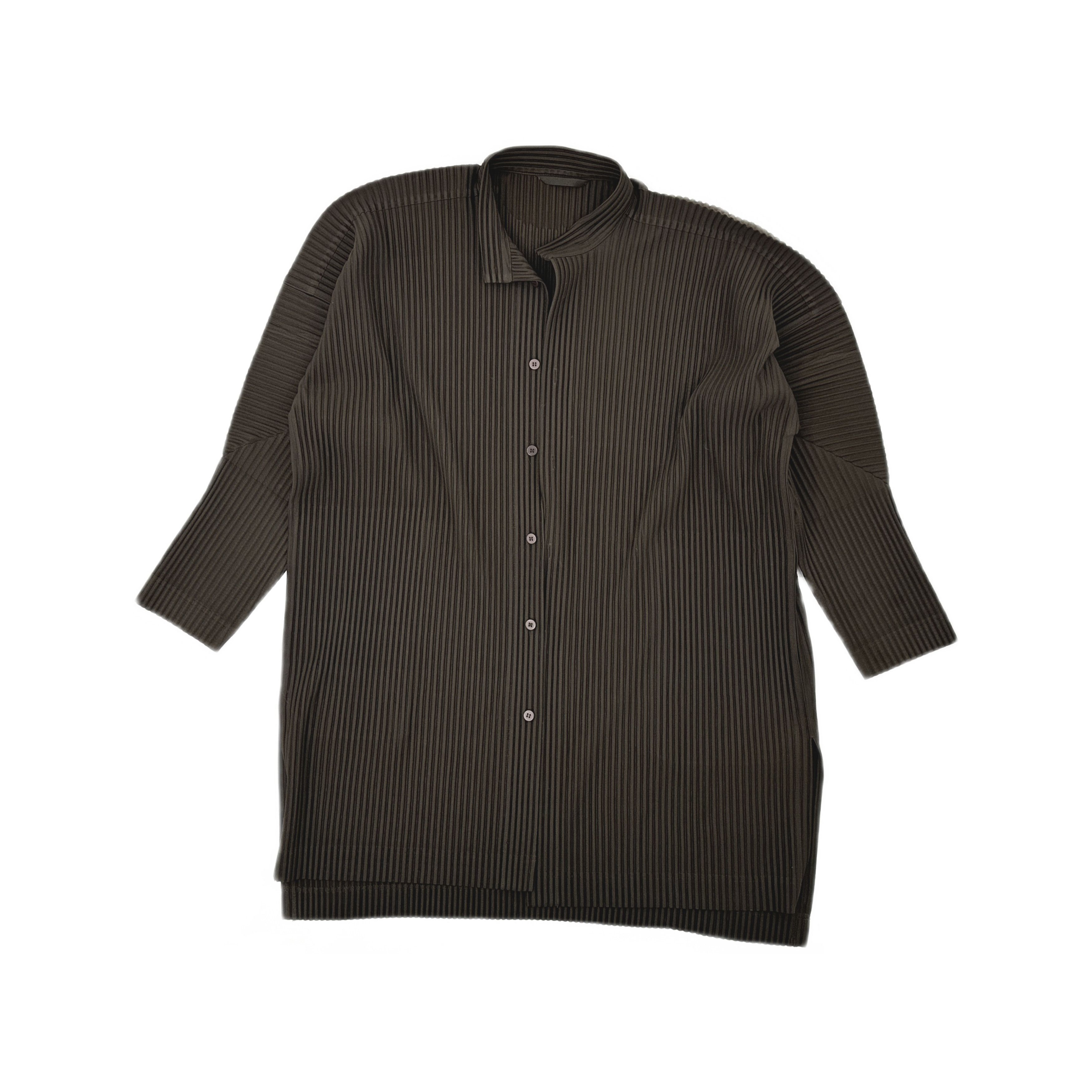 Issey Miyake Homme Plissé Issey Miyake Pleated Button Up Shirt Size L Size US L / EU 52-54 / 3 - 1 Thumbnail