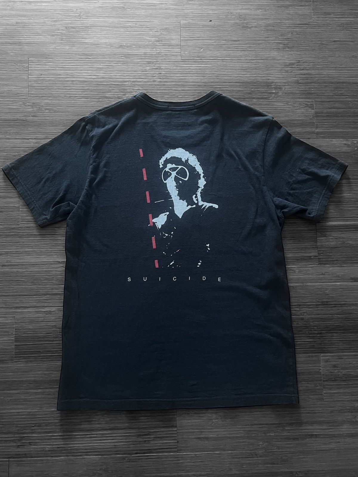 Band Tees × Undercover SS12 Undercover ‘Suicide’ T-Shirt Size US M / EU 48-50 / 2 - 2 Thumbnail