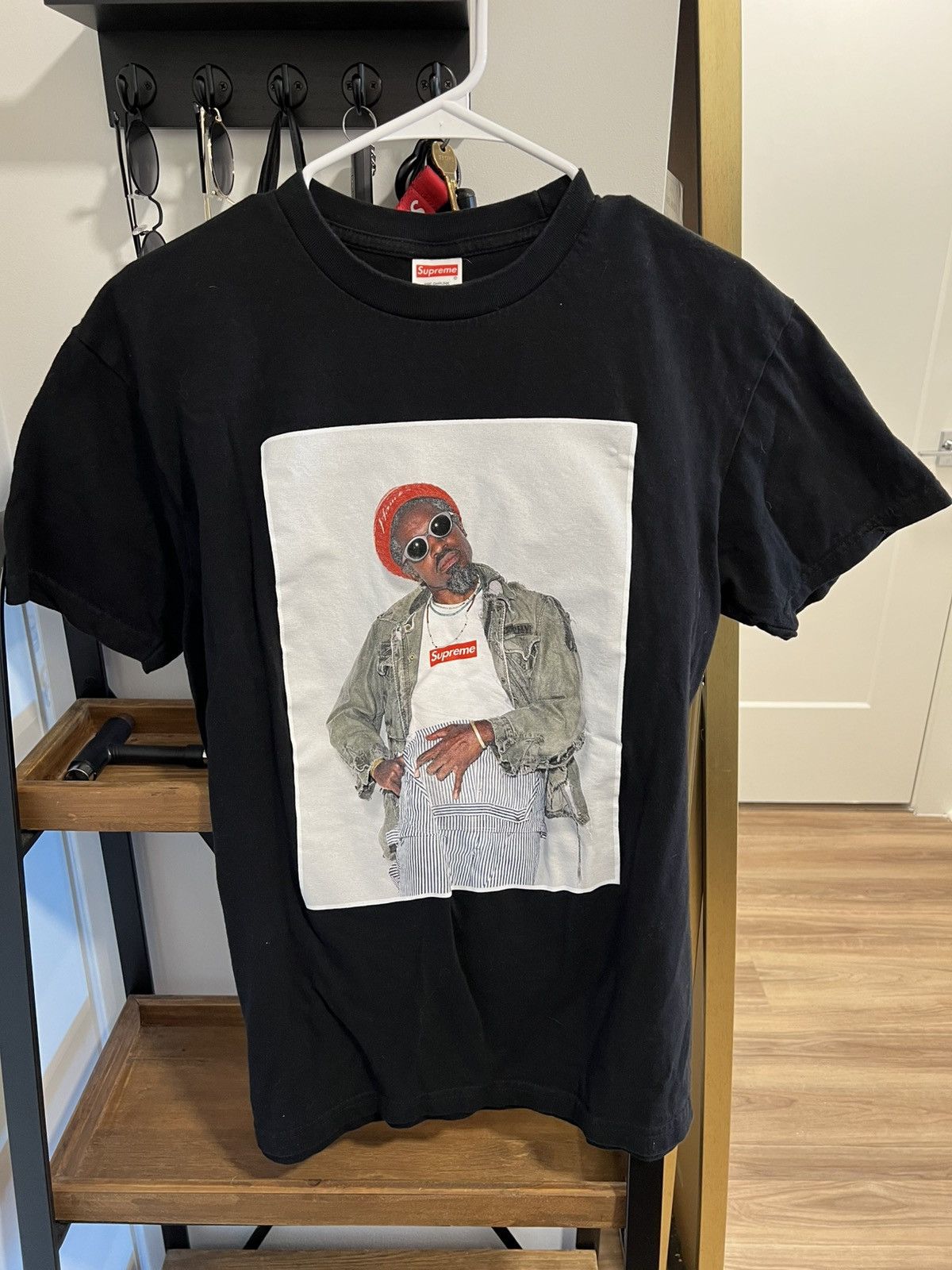 Supreme André 3000 Grey Tee | Senikersku