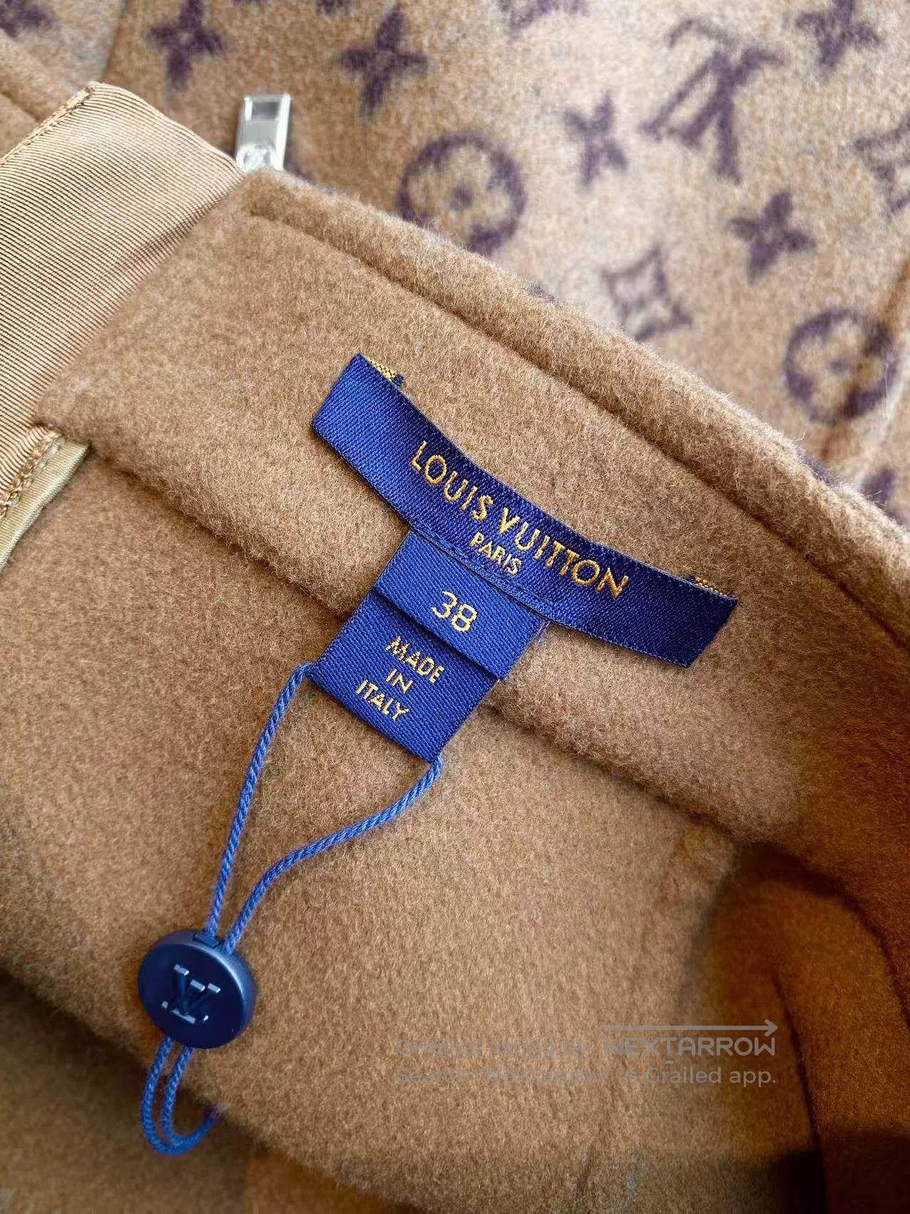 Louis Vuitton Louis Vuitton The old flower is full of printed wool skirt Size 25" / US 0 / IT 36 - 5 Thumbnail