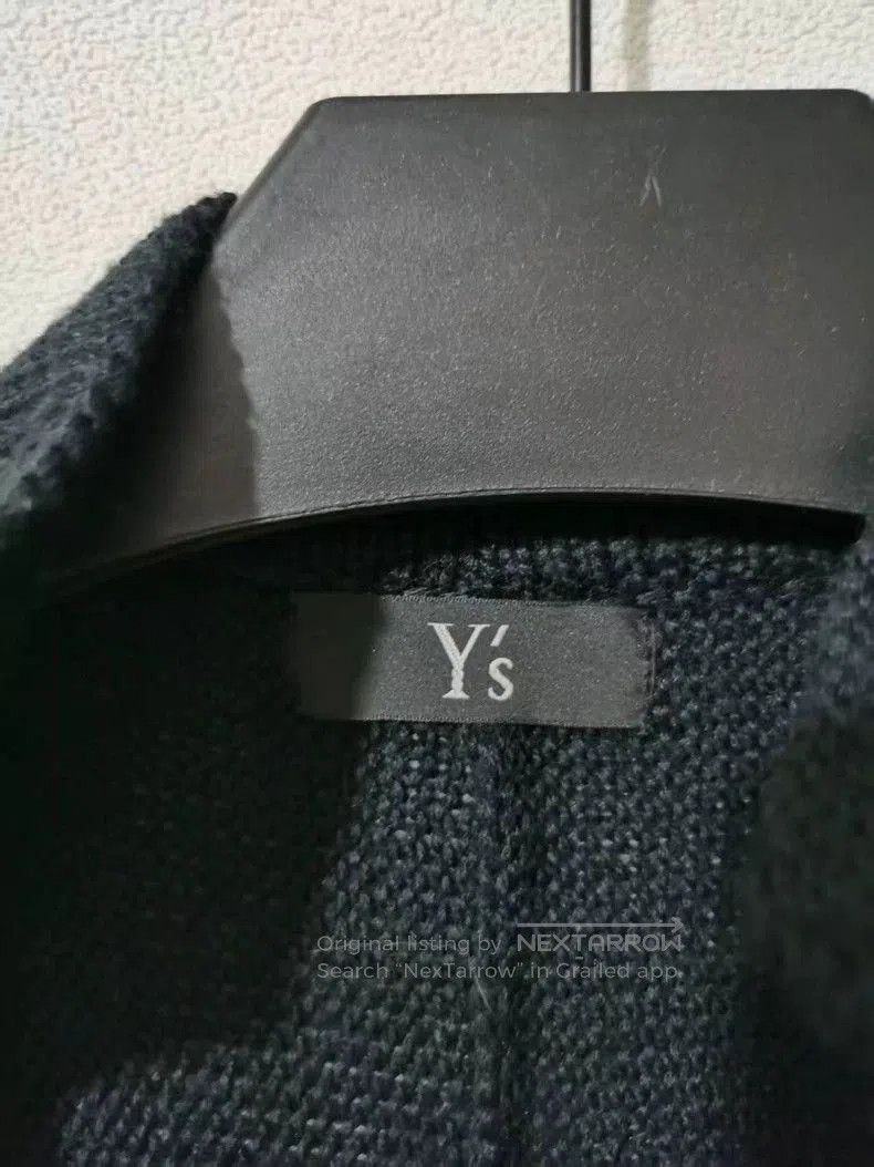 Y's Y's by Yohji Yamamoto Wool Coat. Size US M / EU 48-50 / 2 - 6 Thumbnail