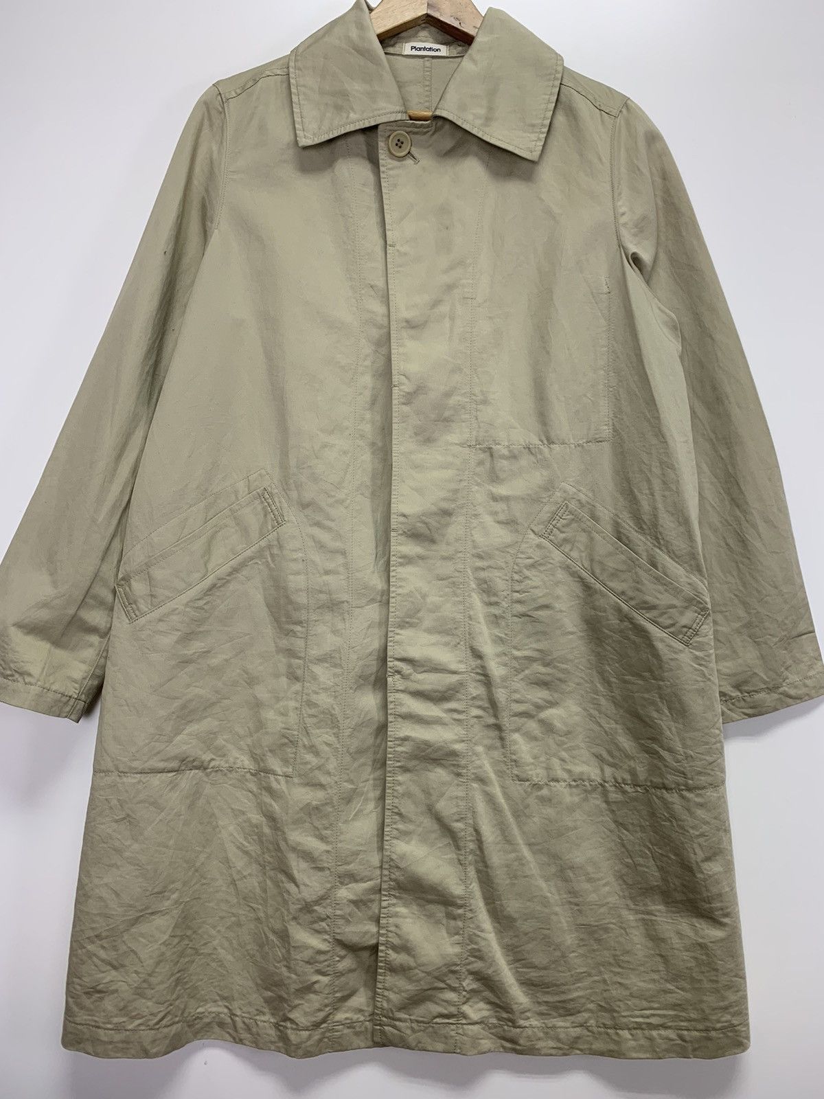 Designer × Issey Miyake × Vintage Vintage Issey Miyake Plantation Jacket Size US M / EU 48-50 / 2 - 2 Thumbnail