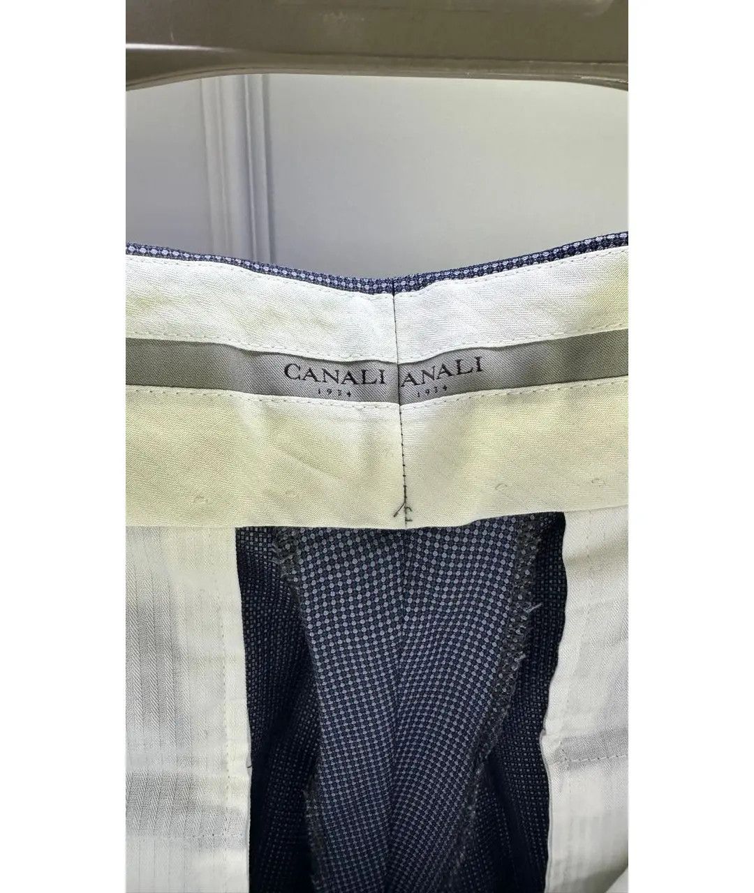 Canali Men's suit CANALI Size 38R - 6 Thumbnail