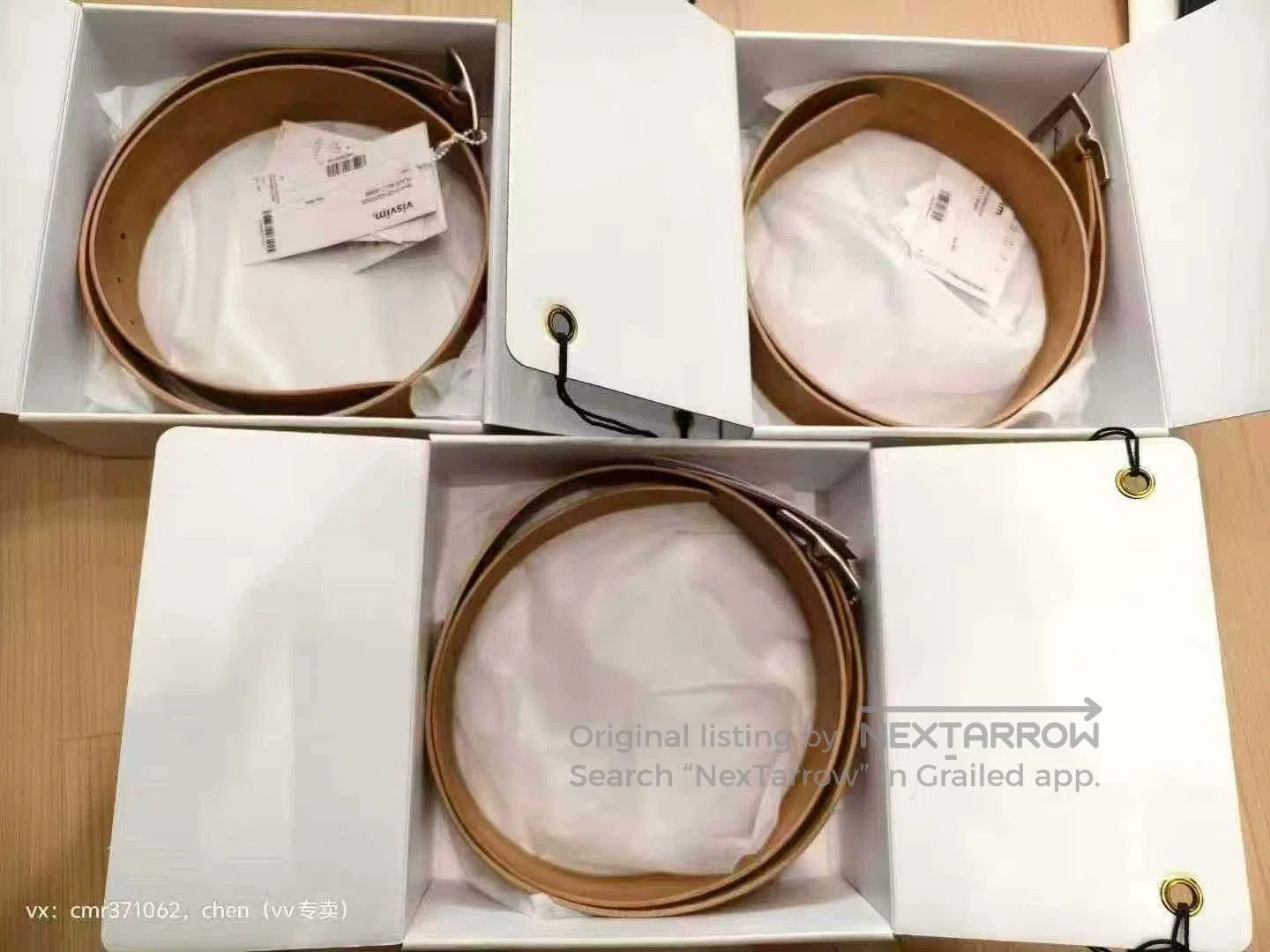 Visvim VISVIM 25SS PLAIN BELT 45MM. Size ONE SIZE - 7 Thumbnail