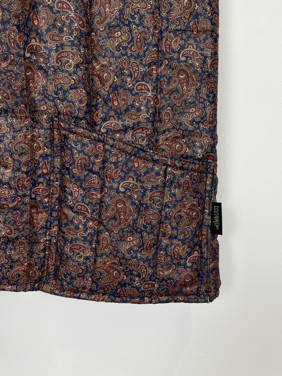 Vintage Lavenir Women’s Padded Equestrian Gilet Waistcoat Jacket Top Size L / US 10 / IT 46 - 4 Thumbnail
