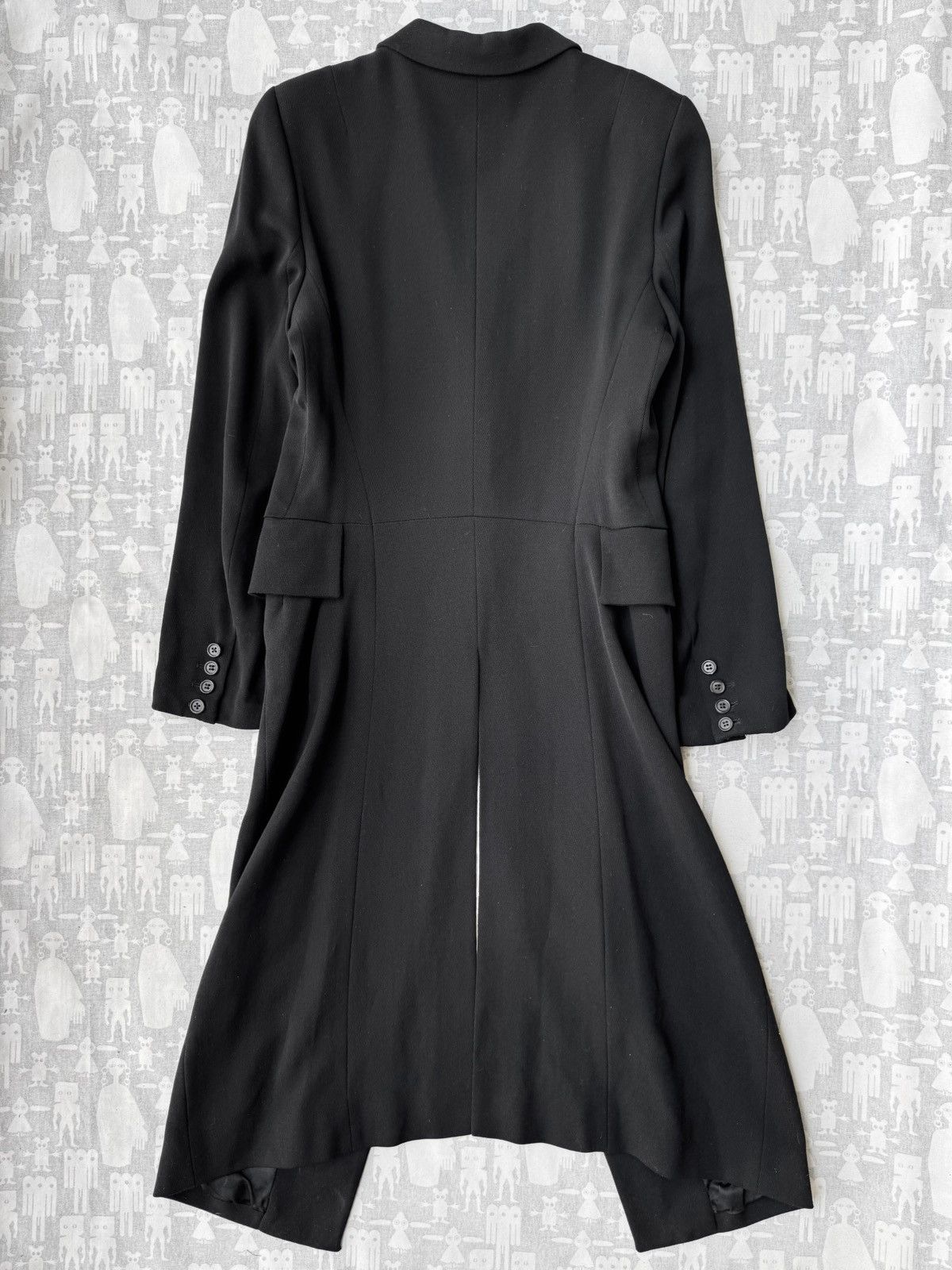 Ann Demeulemeester Ann Demeulemeester AW04 Riding Tailcoat Size S / US 4 / IT 40 - 7 Thumbnail