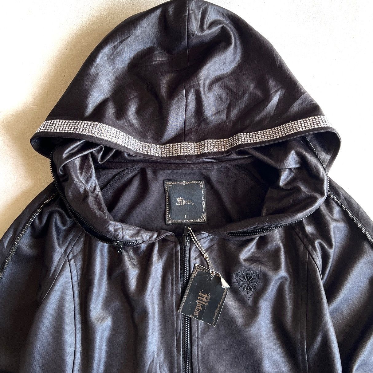 Other Midas black jacket 🇯🇵🇯🇵🇯🇵 Size US M / EU 48-50 / 2 - 6 Thumbnail