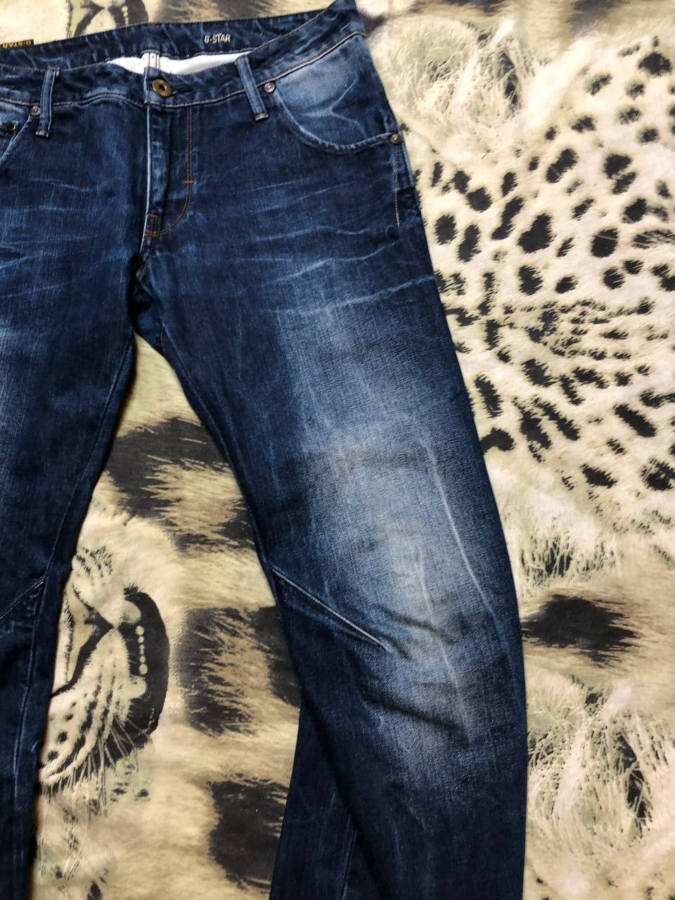 G-Star G-Star Denim JEANS Size US 31 - 5 Thumbnail