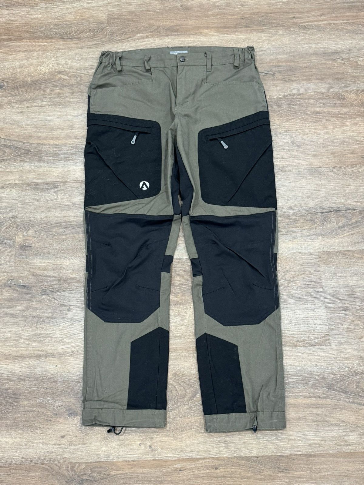 Other UK Arrak Outdoor Active Stretch Pants - Olive/Black Size US 31 - 1 Thumbnail