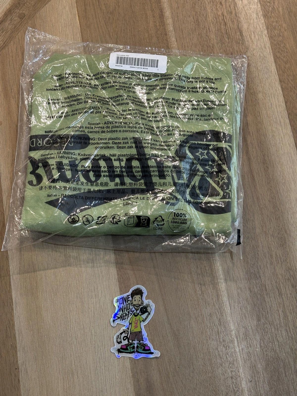 Supreme Supreme Records Tee & Sticker Size Large Size US L / EU 52-54 / 3 - 4 Thumbnail