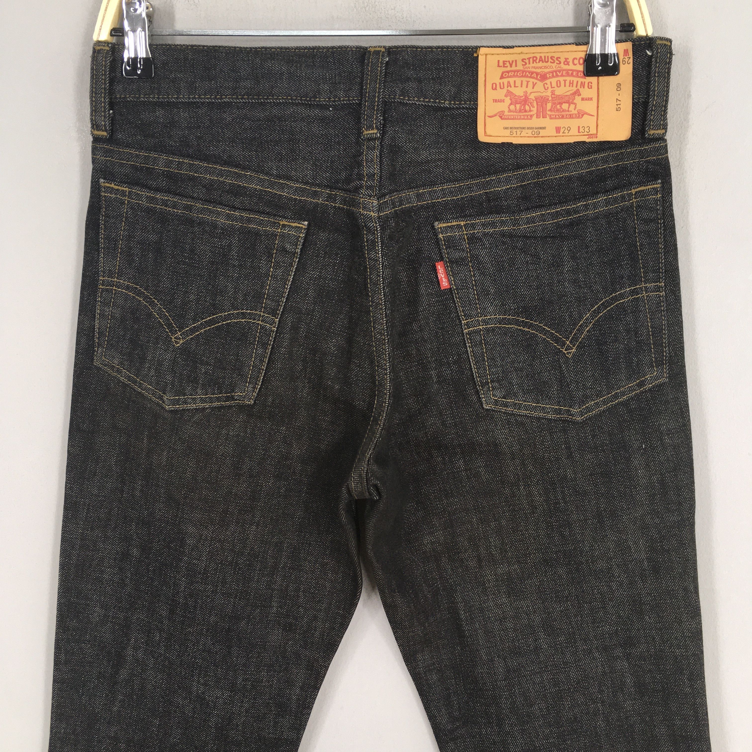 Levi's Size 30X30.5 Levis 517 Stonewash Flare Bootcut Jeans S636 Size 30" / US 8 / IT 44 - 9 Thumbnail