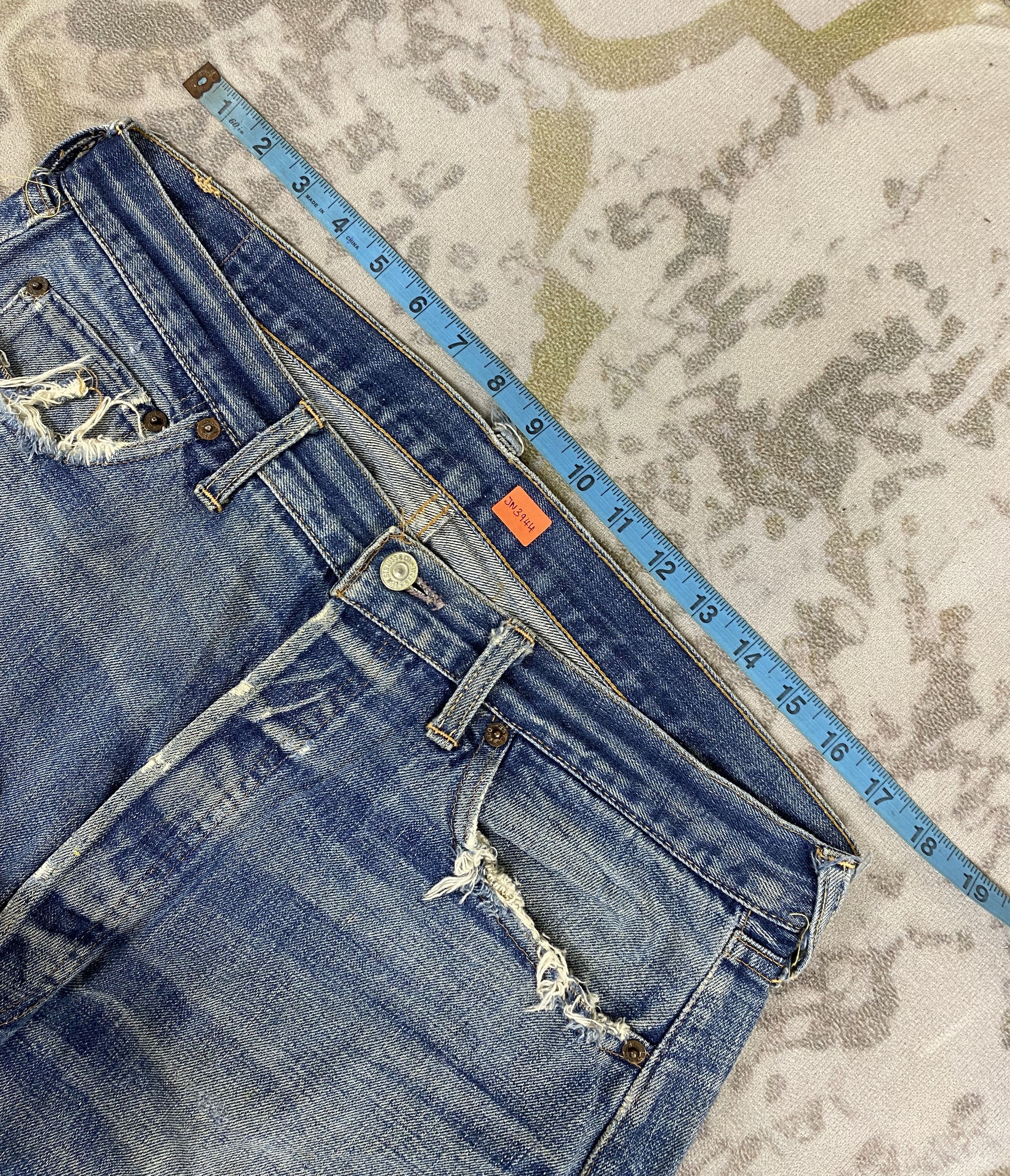 Levi's Vintage Clothing 35x31.5 Vintage Levi's 501 Big E Top Button 8-JN3944 Size US 35 - 4 Thumbnail