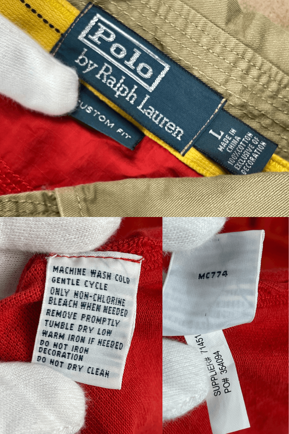 Polo Ralph Lauren Polo Ralph Lauren “C-1 Rafting” Racing Polo – S/S 2011 Size US L / EU 52-54 / 3 - 14 Thumbnail