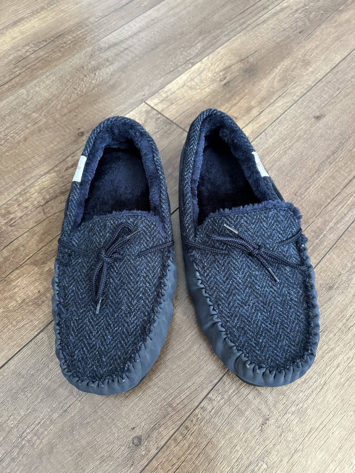 Harris Tweed Harris Tweed Loafers Shoes Knit Size US 9 / EU 42 - 4 Thumbnail