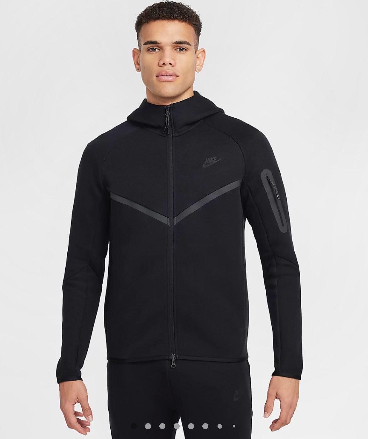 Nike Nike Tech Fleece Hoodie Size US L / EU 52-54 / 3 - 1 Thumbnail