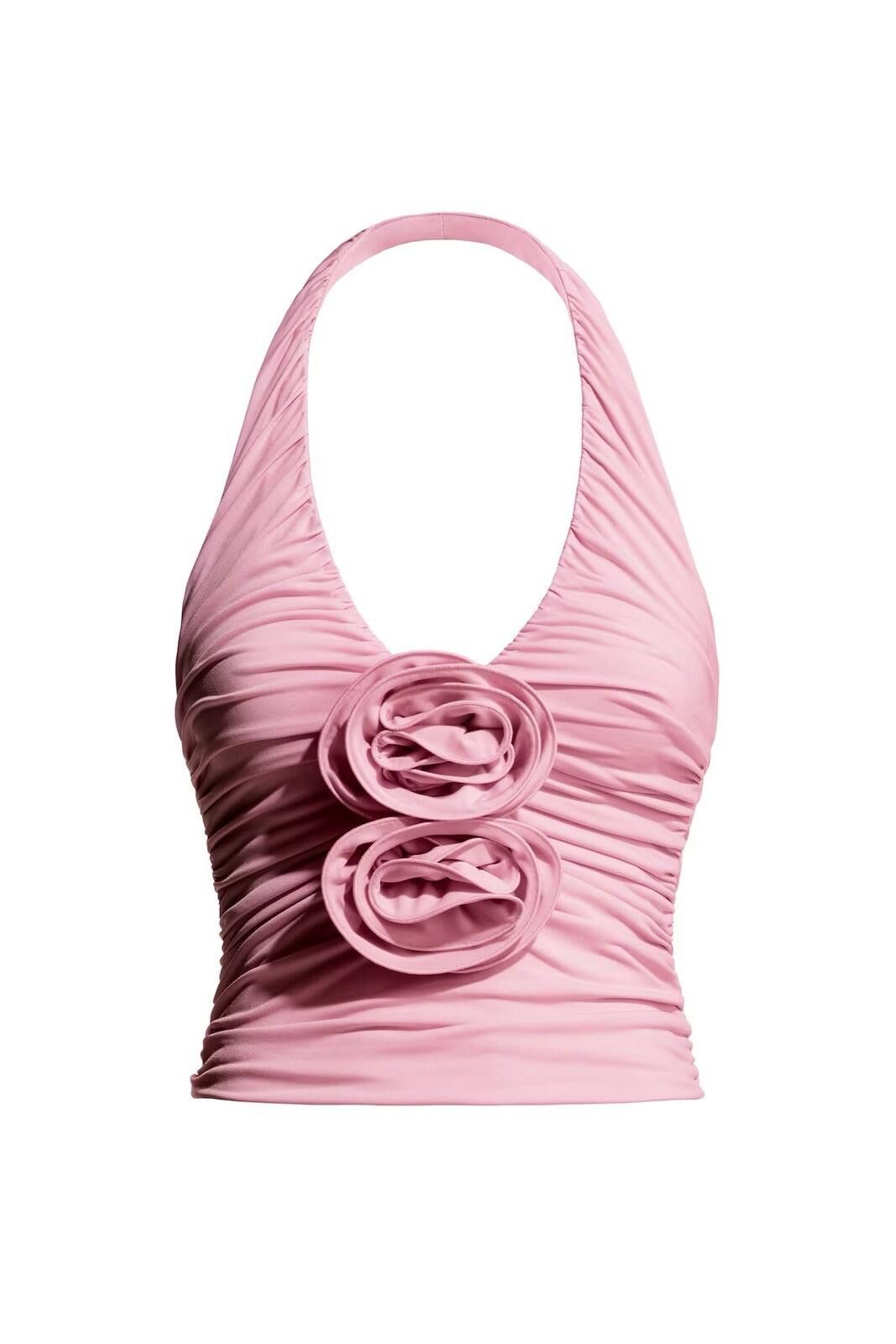 Other NEW H&M MAGDA BUTRYM Rose Halterneck Top pink extra large xl Size XL / US 12-14 / IT 48-50 - 1 Preview