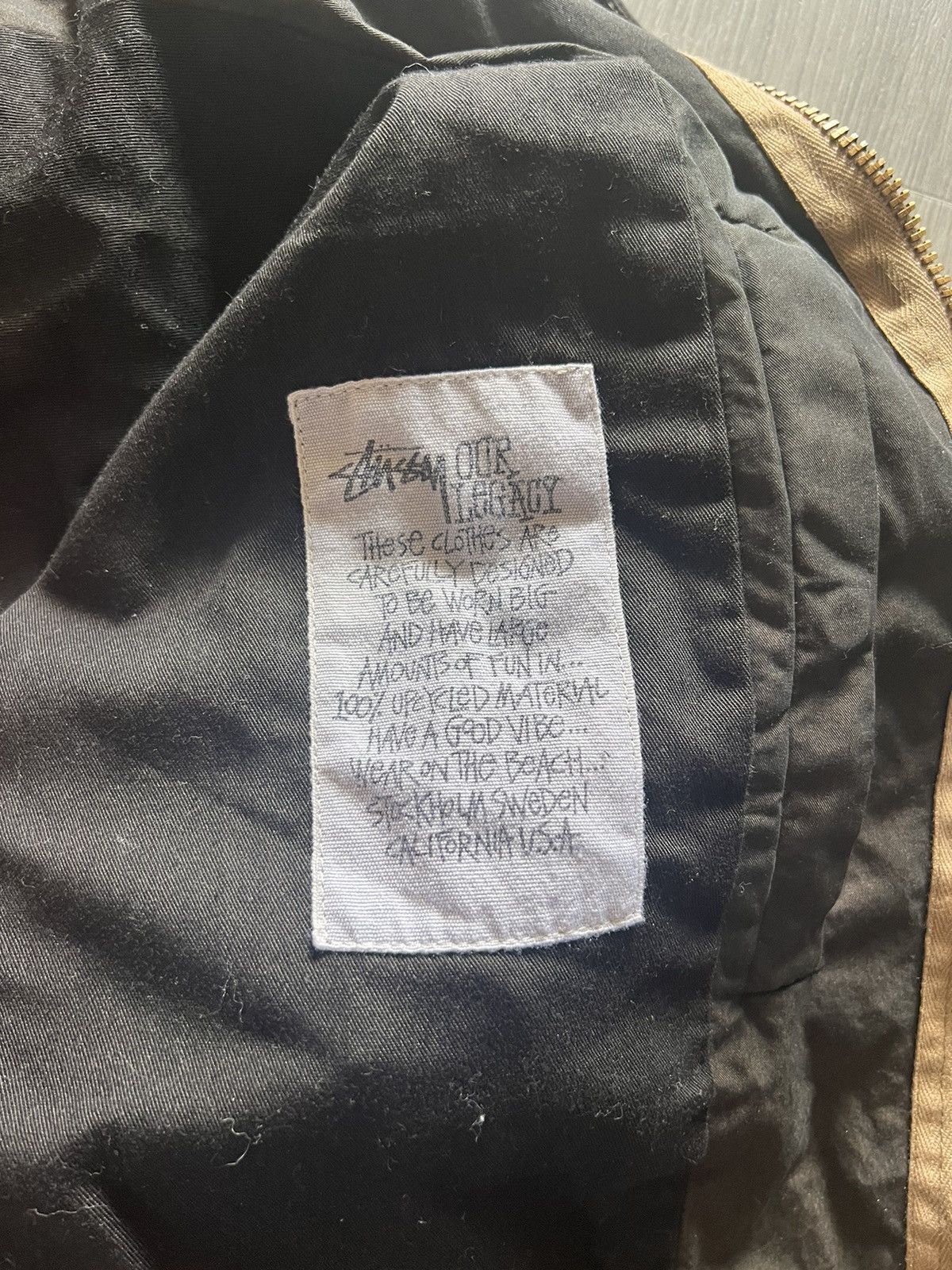 Our Legacy × Stussy Stussy OL ranger jacket Size US S / EU 44-46 / 1 - 15 Thumbnail