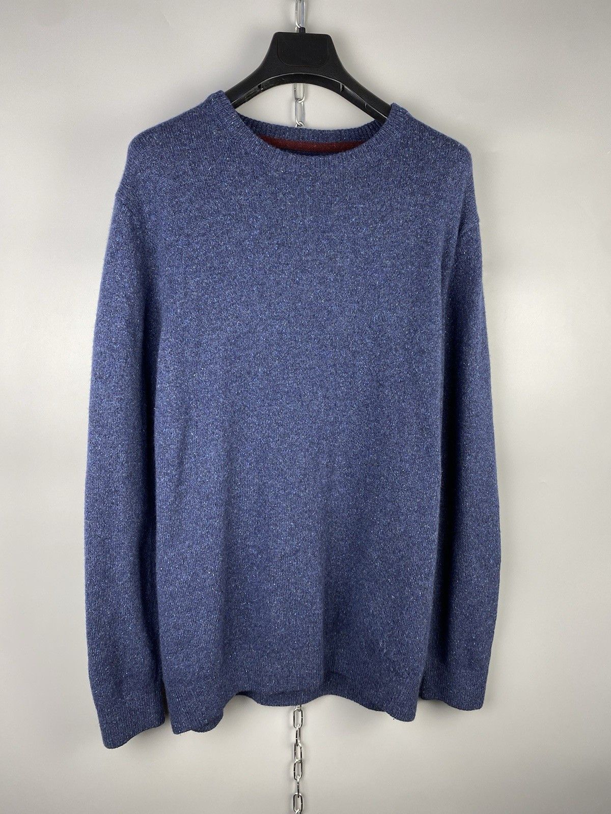 Barbour Barbour Wool Blend Crew Sweater Jumper Size US XL / EU 56 / 4 - 2 Thumbnail