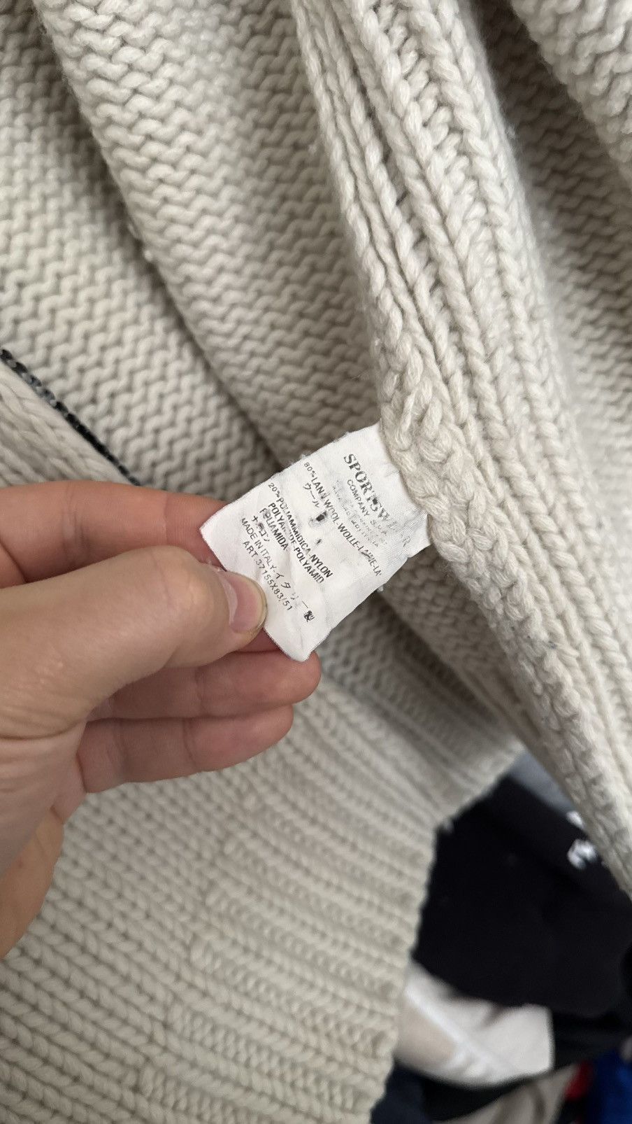 Stone Island Stone island Knitwear vintage Size US M / EU 48-50 / 2 - 7 Thumbnail