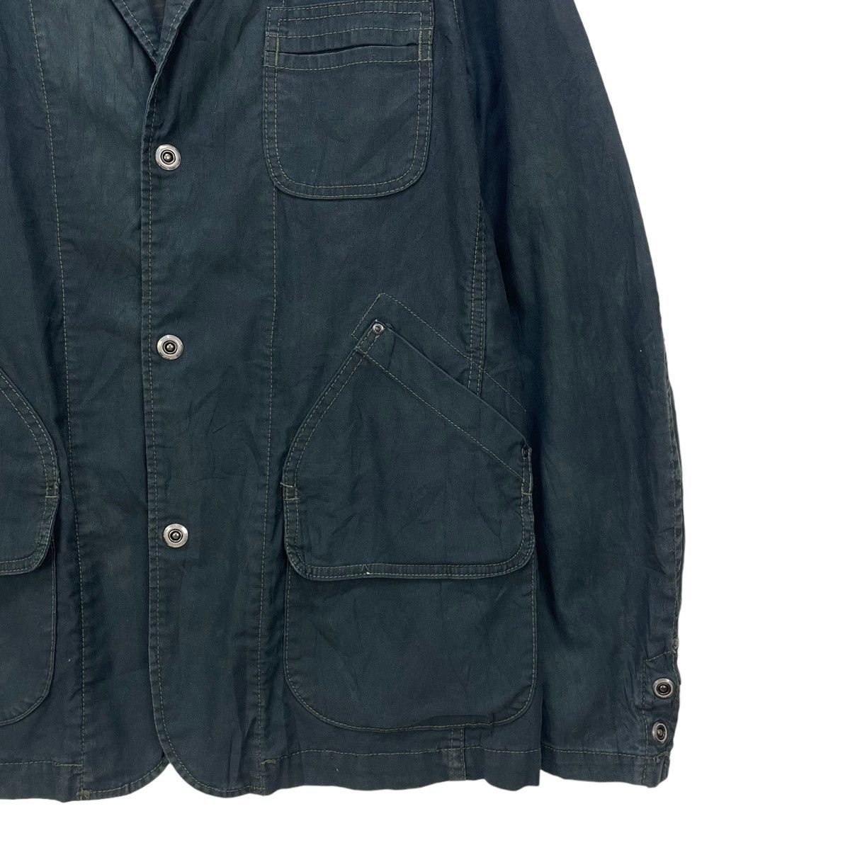 Japanese Brand 🔥Vintage Japanese Brand Hosu Atpd Jacket Size US S / EU 44-46 / 1 - 6 Thumbnail