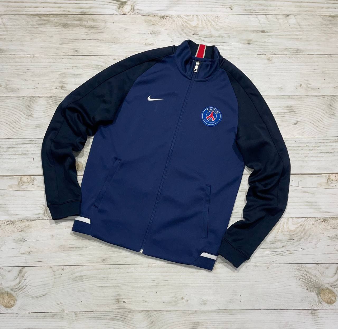 Nike Nike Paris Saint Germain PSG 2016 2017 Track Jacket Soccer | Grailed