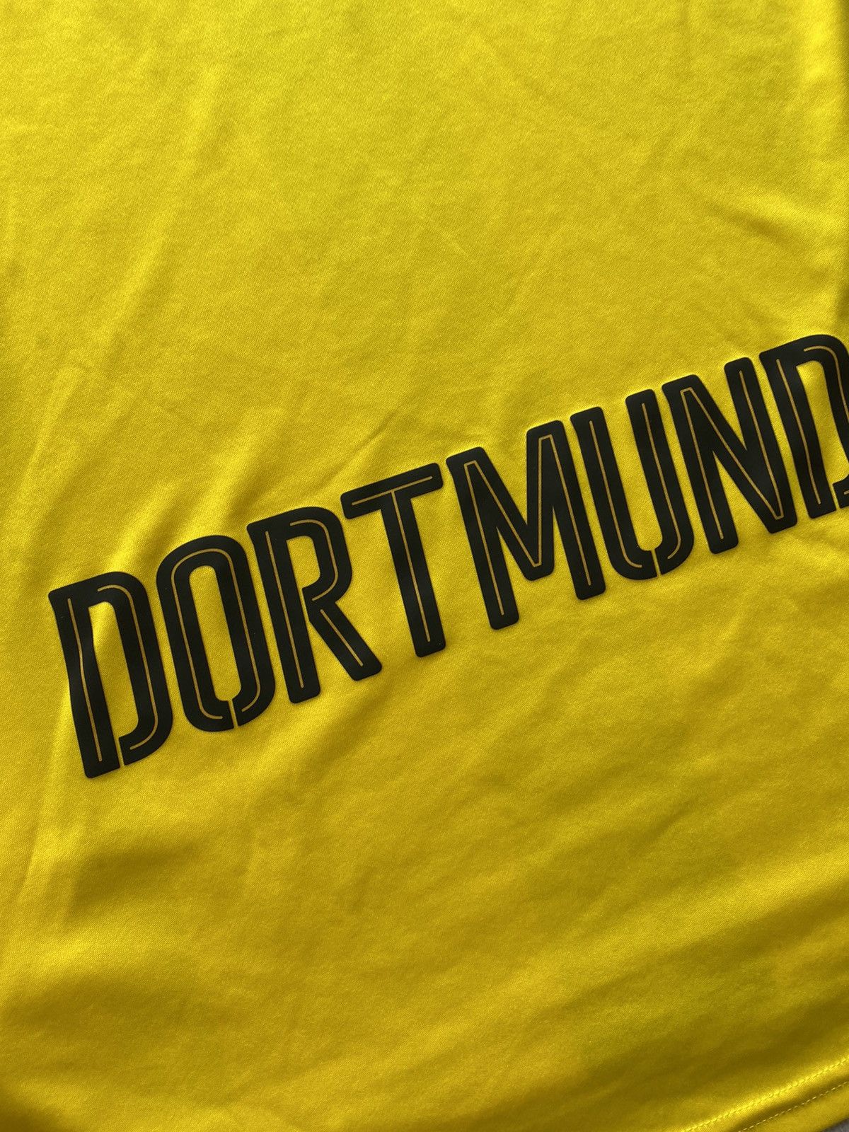 Puma × Vintage Puma BVB Borussia Dortmund Jersey Soccer Football Size US M / EU 48-50 / 2 - 14 Thumbnail