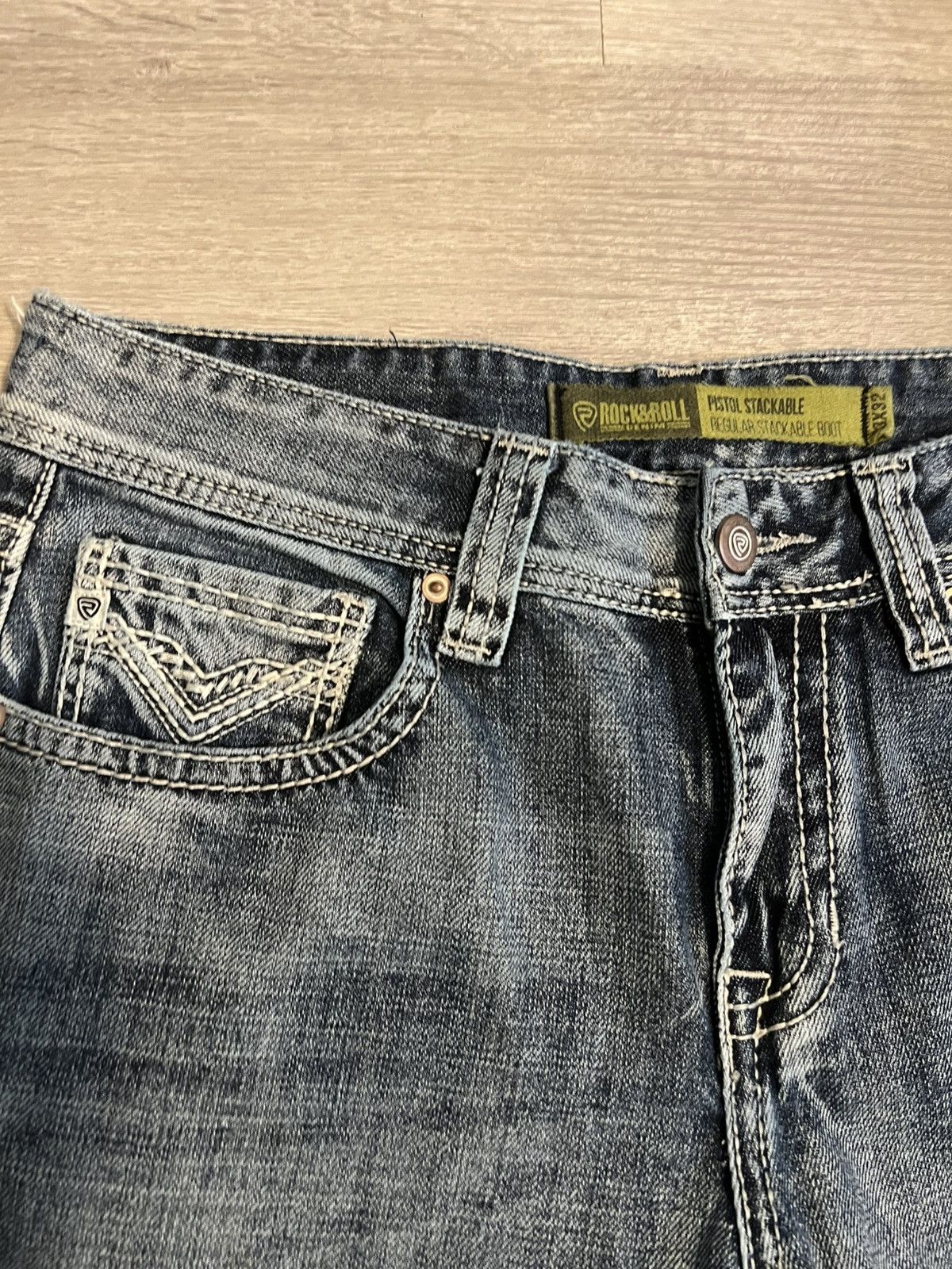 Rock Revival Rock And Roll Denim🔥 Size US 32 / EU 48 - 3 Thumbnail