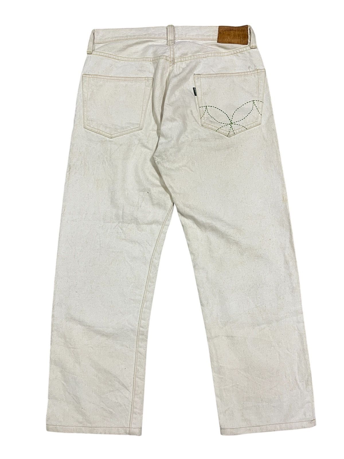 Sugar Cane Sugarcane denim honolulu hawaiian jeans Size US 31 - 4 Thumbnail